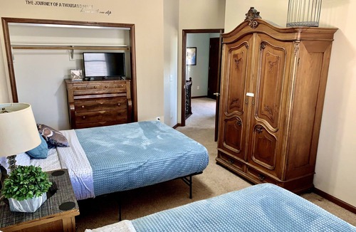 McLean County House | Lux Modern 2 Story “The Gathering Place”