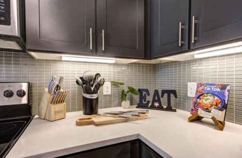 Conroe Apartment | Lux Modern Art Apartment Near Eateries and Theater by RGS