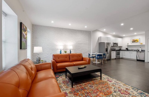 East Market District Apartment | Lux NULU | Walk to Eats Bars Distilleries Shopping