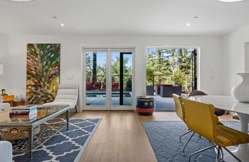 Calistoga House | LUX Private Modern Villa With Pool Spa & Dogs OK