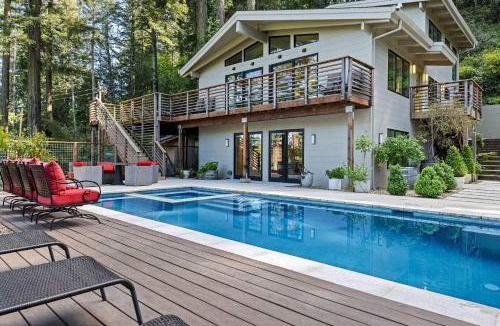 Calistoga House | LUX Private Modern Villa With Pool Spa & Dogs OK