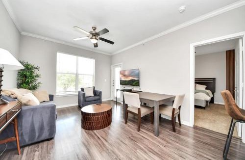 Egypt Apartment | LUX Resort Inspired 2BR Near Houston Pool Gym