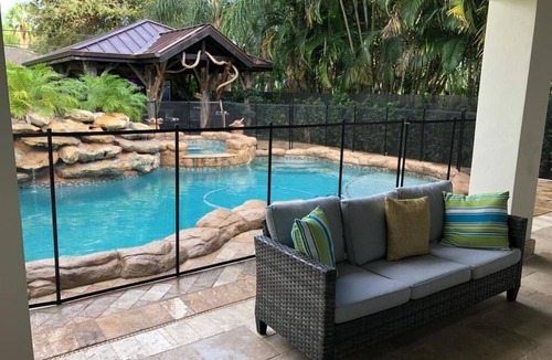 Miami Shores House | Lux Resort Near Aventura & Beach/Pool Spa BBQ