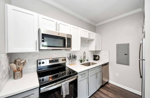 Egypt Apartment | Lux Resort-Style | Pool, Gym, Parking Near Houston