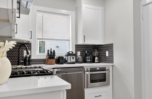 Somerville Apartment | LUX Retreat Home with Yard & Parking