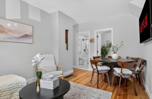 Magoun Square Apartment | LUX Retreat Home with Yard