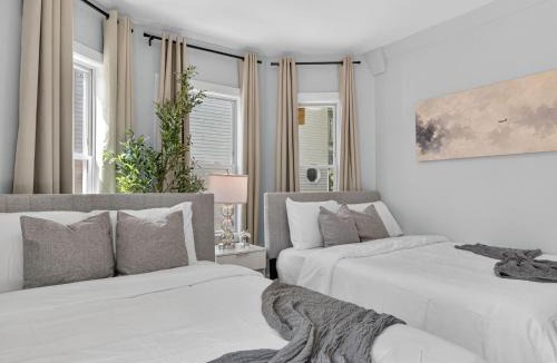 Magoun Square Apartment | LUX Retreat Home with Yard