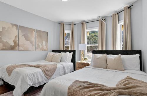 Magoun Square Apartment | LUX Retreat Home with Yard