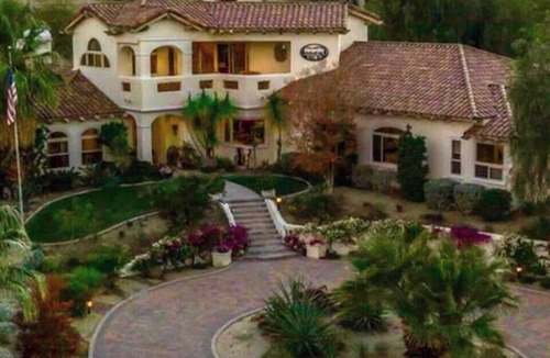 Palm Desert Villa | Lux Spanish Villa, Secret Desert Oasis Sleeps 12