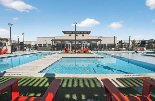 Jarrell Apartment | Lux Studio ,Pool, Near St. Davids Hospital
