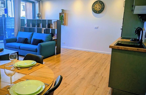 La Demi-Lune Apartment | LUX T2 Calm, Modern & Cosy - Caen Centre