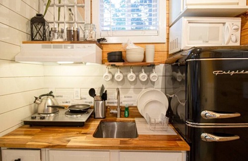 Columbia House | Lux Tinyhome near DT/USC/Ft. J.