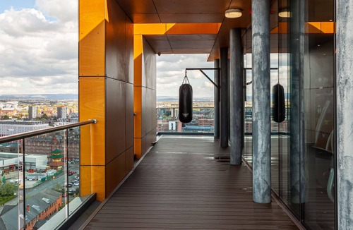 Manchester City Centre Apartment | Lux Two Bed With Pool and Gym Access