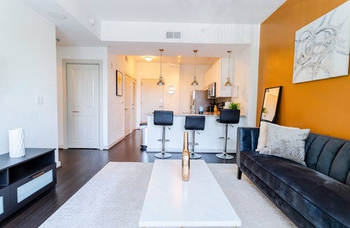 North Buckhead Apartment | *Lux* Upscale 💫 Buckhead Self Check-in & private balcony