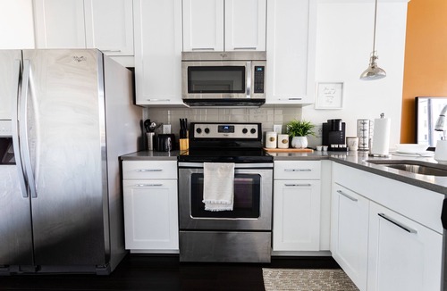 North Buckhead Apartment | *Lux* Upscale 💫 Buckhead Self Check-in & private balcony