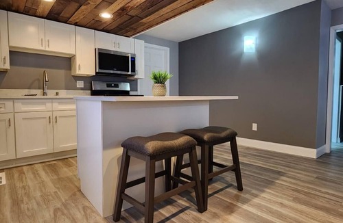 Village of Yorkville Apartment | Lux Utica Retreat
