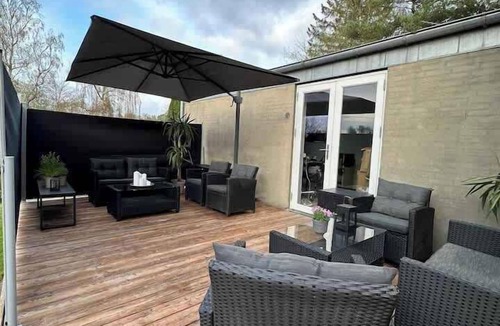 Lystrup Apartment | Lux Villa Apartment With 2 Bedrooms