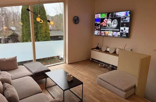 Lystrup Apartment | Lux Villa Apartment With 2 Bedrooms