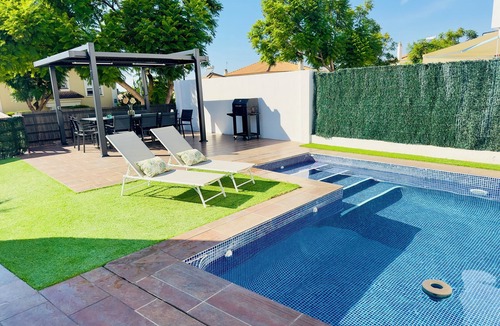 Montequinto Ski Chalet | Lux Villa with Year-Round Heated Pool, beautiful outdoor space & Game Room