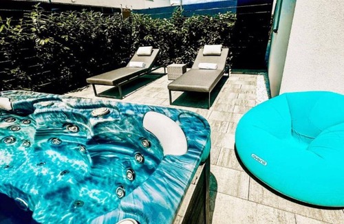 Krk Apartment | LuxArt City Spa Gallery Residence Krk- Duplex Apartment