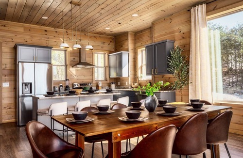 Sevierville Cabin | LuxCabin with Stunning Views 🍂 Indoor Heated Pool