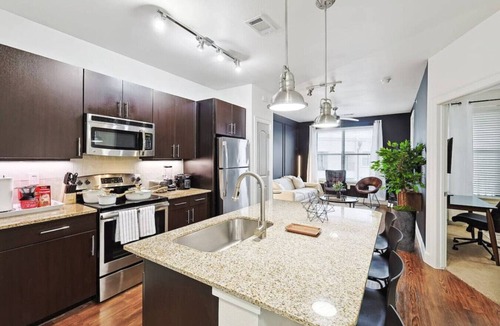 Frisco Apartment | Luxe 1 Bedroom With Pool Near Toyota HQ & Legacy West