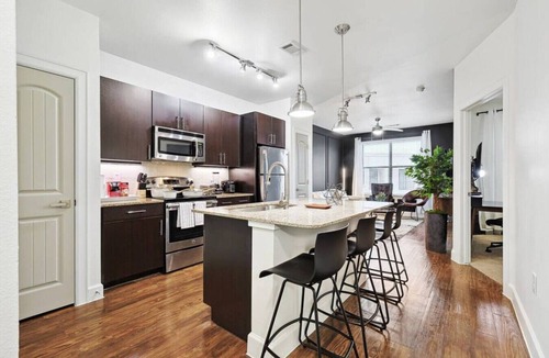 Frisco Apartment | Luxe 1 Bedroom With Pool Near Toyota HQ & Legacy West