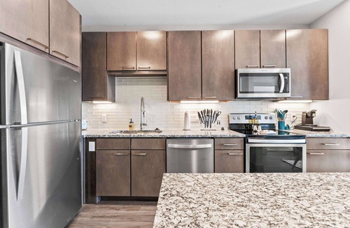 Montopolis Apartment | Luxe 1BR luxe suite close to Downtown w/fast WiFi