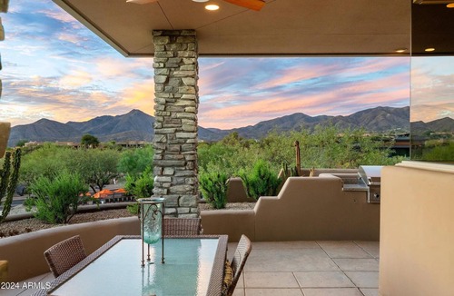 Desert Mountain House | Luxe 2-Bedroom Villa with Epic Sunsets in Gated Desert Mountain