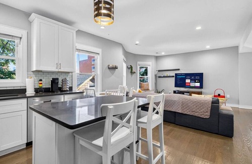 Highland Park Apartment | Luxe 3 bd | Boston | Penthouse