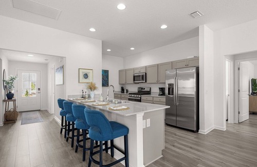 Sumter County House | Luxe 3BR | Long & Short Stays l Walk to Eastport
