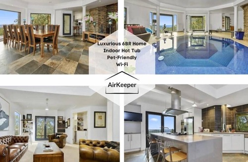 Ferny Creek House | Luxe 4 Level Mansion - Stunning Views