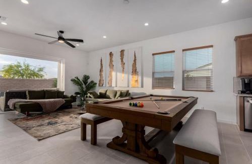 Montecito in Estrella House | Luxe 4BR Retreat with Pool, Hot Tub and Sunset Views