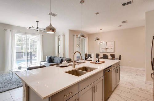 Davenport House | Luxe 4BR Villa, Private Pool, 11 Guests - Champions Gate - 408