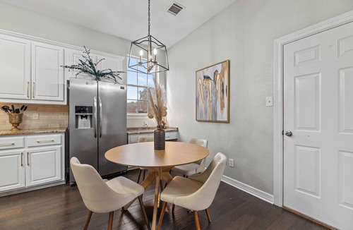 Plano House | Luxe 5BD Home, Heated Pool, Game Room, King Beds, Family-Friendly