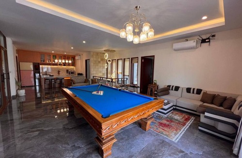 Sanur House | Luxe 5BR Villa Near Sanur Beach w/Pool & Sea View