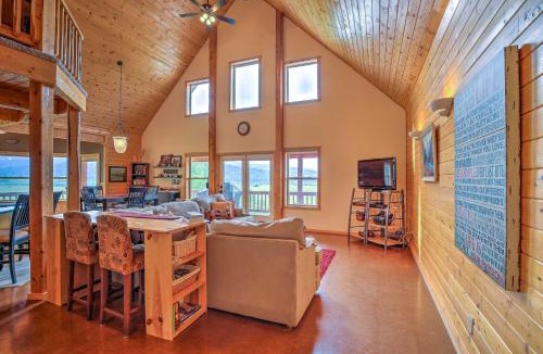 Alpine House | Luxe Alpine Cabin with Wraparound Deck and Mtn Views!