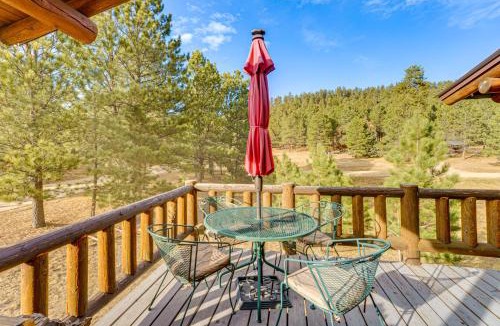 Angel Fire House | Luxe Angel Fire Cabin w/Views: Hike & Fish!