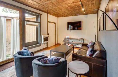 Angel Fire House | Luxe Angel Fire Cabin w/Views: Hike & Fish!