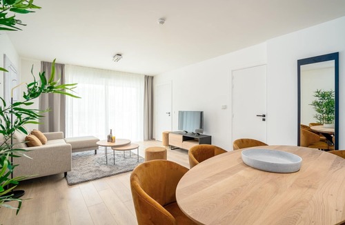 Camiers Apartment | [Luxe] Apartment with 3 rooms with 2 double beds & bunk beds