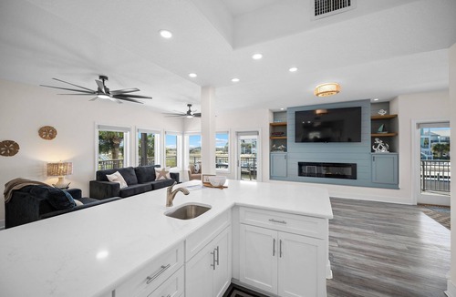 Perdido Key Coves One House | Luxe Beach Retreat: Private Pool, Spa and Dock!