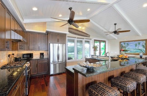 Anahola House | Luxe Beachfront Anahola with A/C