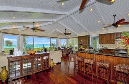 Anahola House | Luxe Beachfront Anahola with A/C
