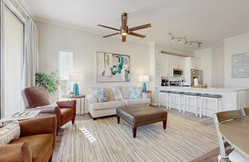 Seagrove Beach House | Luxe Beachfront Resort Condo with Private Beach Access & Top Amenities