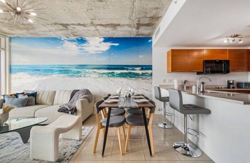 Midtown Apartment | Luxe Bliss Paradise with Rooftop Pool|Gym|BBQ