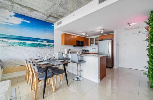 Midtown Apartment | Luxe Bliss Paradise with Rooftop Pool|Gym|BBQ