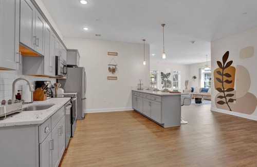 East Stroudsburg Apartment | Luxe Bohemian Sanctuary