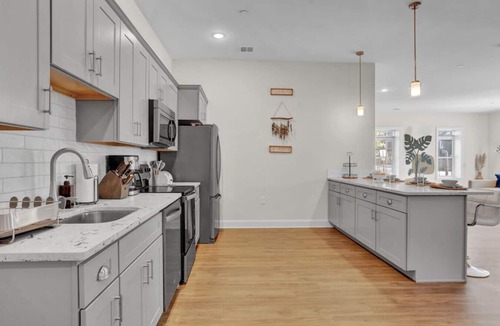 East Stroudsburg Apartment | Luxe Bohemian Sanctuary