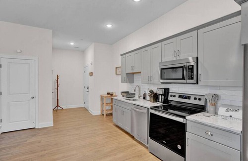 East Stroudsburg Apartment | Luxe Bohemian Sanctuary