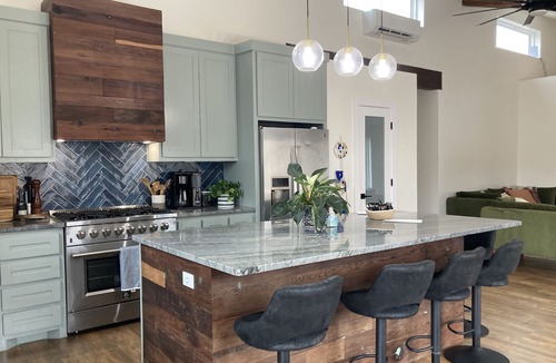 Amarillo House | Luxe boho home in your own private canyon